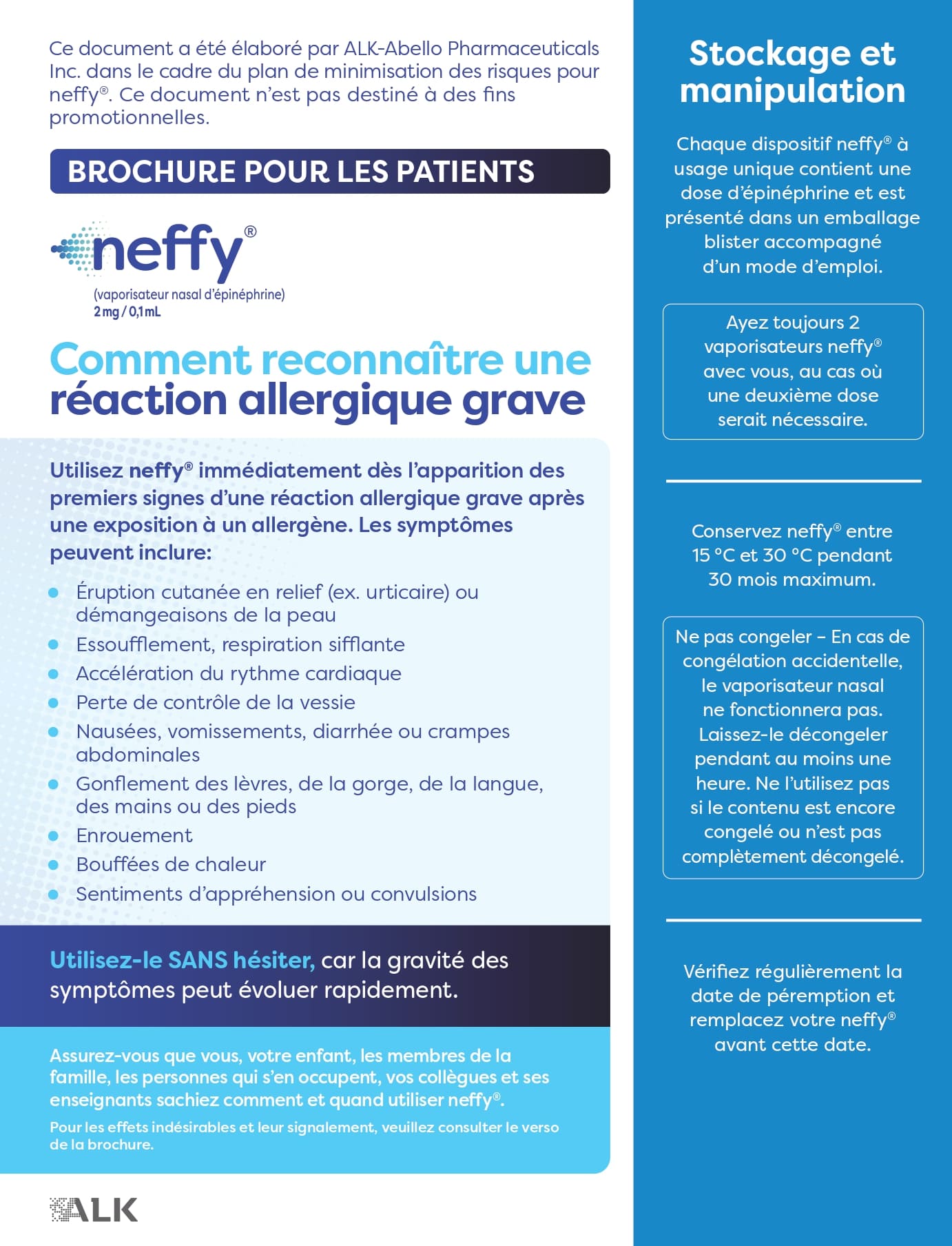 neffy patient brochure