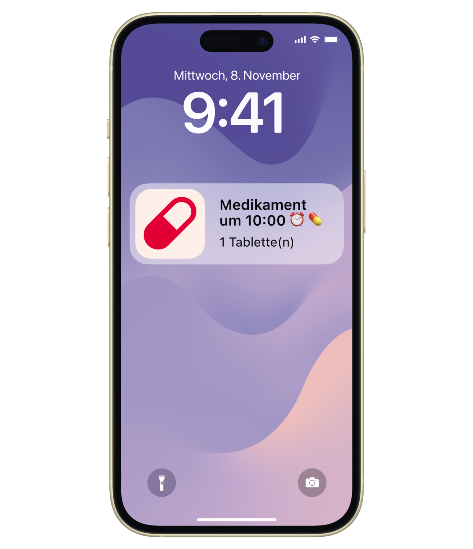 Erinnerungs-App