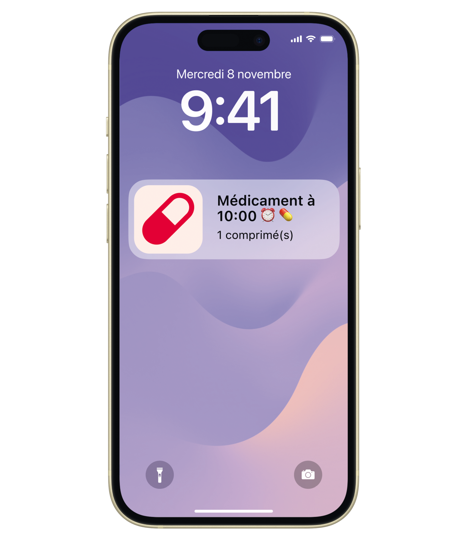 Application de rappel
