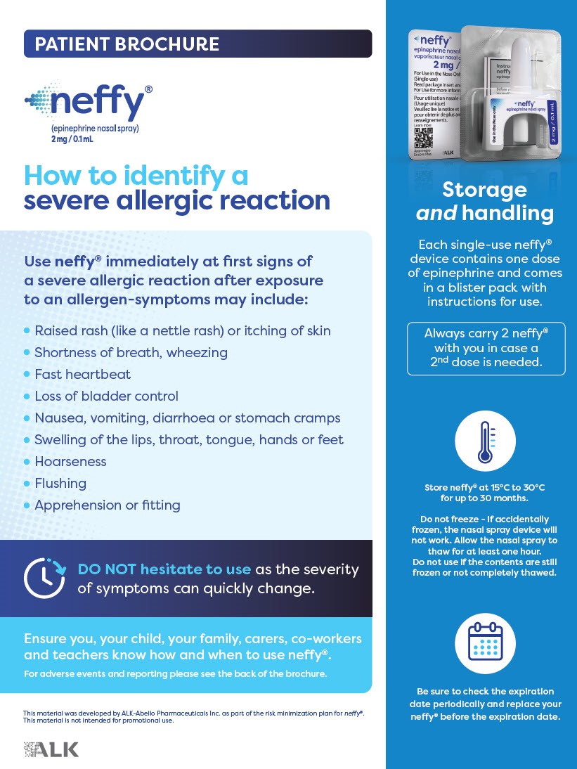 neffy patient brochure