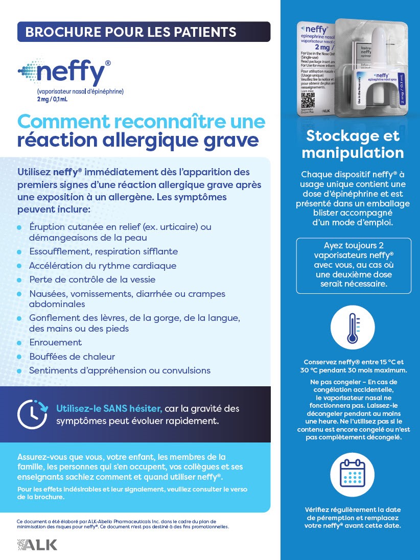 neffy patient brochure