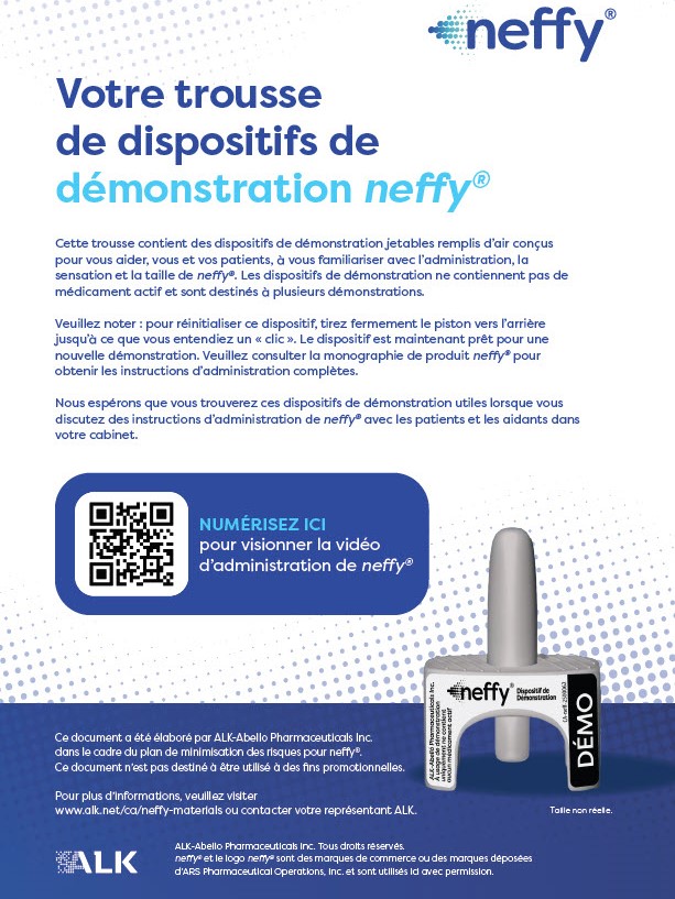 neffy demonstration device